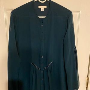 Coldwater Creek sassy silky blouse